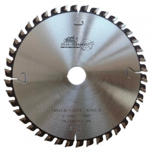 Диск пильный HW Pilana 160×1.8/1.2×20 z48 51 WZ/D